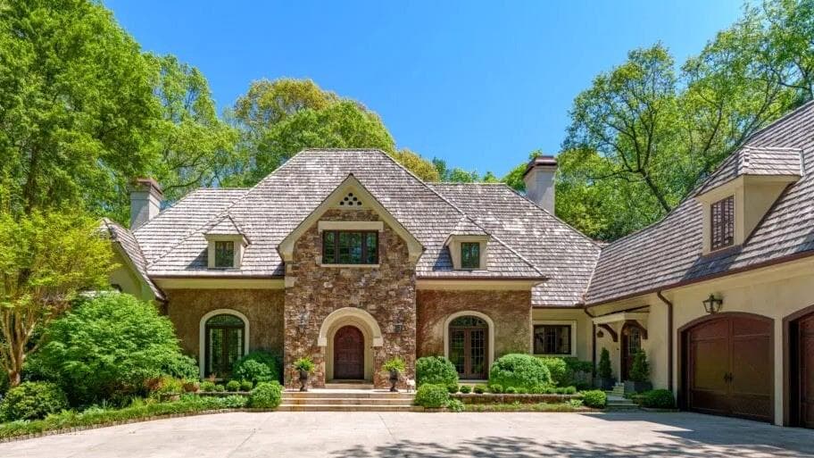 5 bedroom, 7 bathroom, 7,496 sq ft single family residence sold at 2167 W Wesley Road, Atlanta, GA 30327