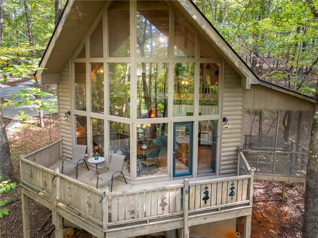 160 Milton Way, Sautee Nacoochee, GA 30571 — most recent listing photo