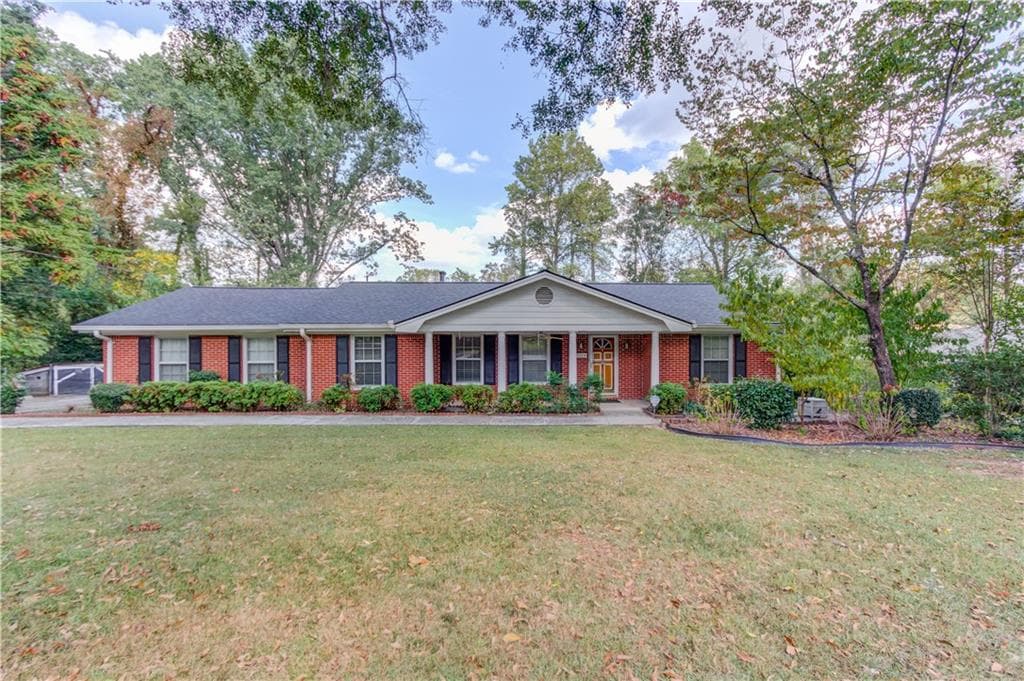 1349 Springwood Drive, Conyers, GA 30012 — most recent listing photo