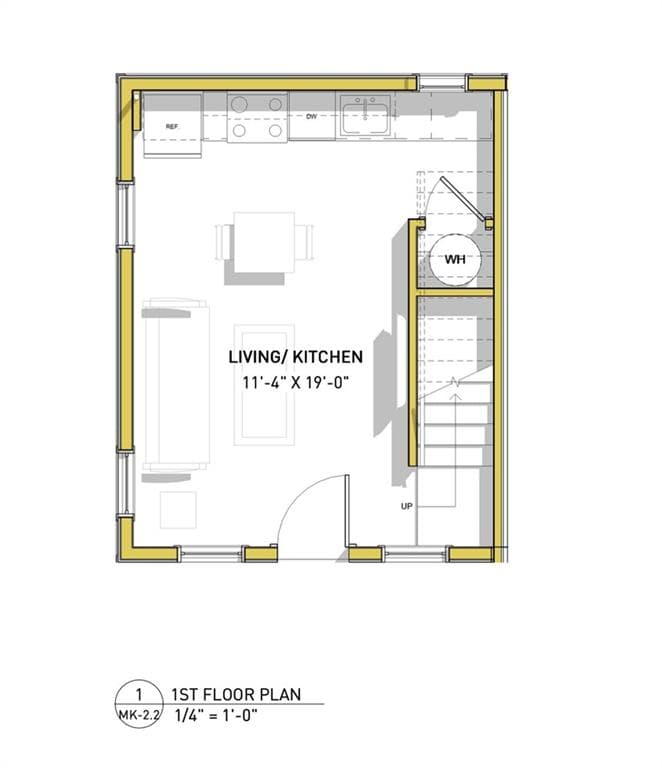 1 bedroom, 1 bathroom, 640 sq ft townhouse under contract at 962 Lawton Street, Atlanta, GA 30310