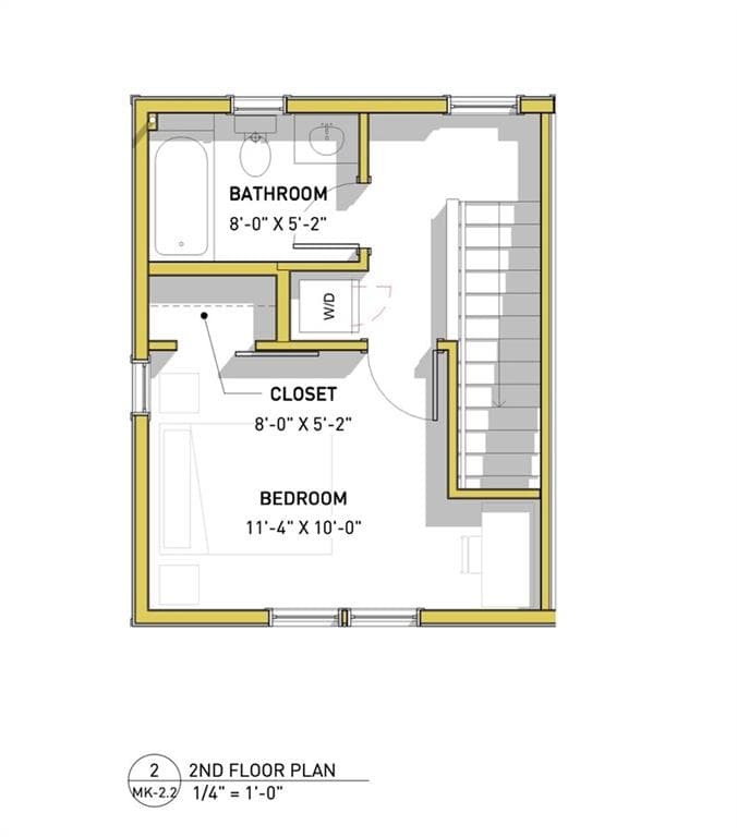 1 bedroom, 1 bathroom, 640 sq ft townhouse under contract at 962 Lawton Street, Atlanta, GA 30310 — photo 2