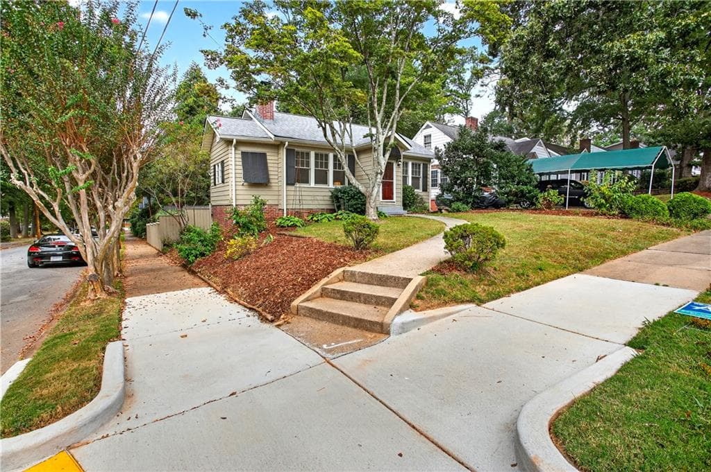 2 bedroom, 2 bathroom, 1,567 sq ft single family residence sold at 1269 Spencer Avenue, Atlanta, GA 30344