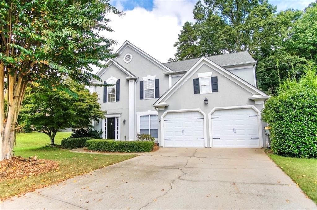 3 bedroom, 3 bathroom, 2,219 sq ft single family residence sold at 3585 Lakeheath Drive, Cumming, GA 30041