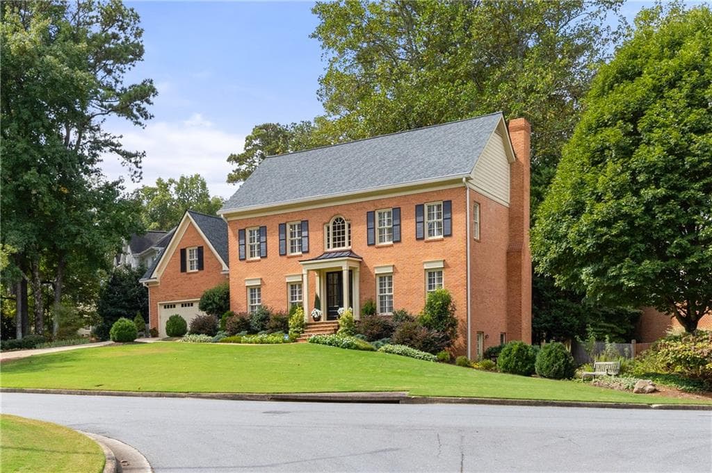 4 bedroom, 5 bathroom, 4,658 sq ft single family residence sold at 7410 Chestwick Court, Atlanta, GA 30350