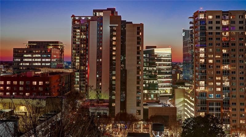 860 Peachtree Street 917, Atlanta, GA 30308 — most recent listing photo