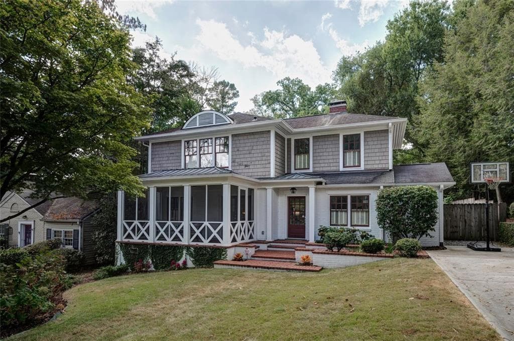 4 bedroom, 4 bathroom, 2,750 sq ft single family residence sold at 430 Hascall Road, Atlanta, GA 30309