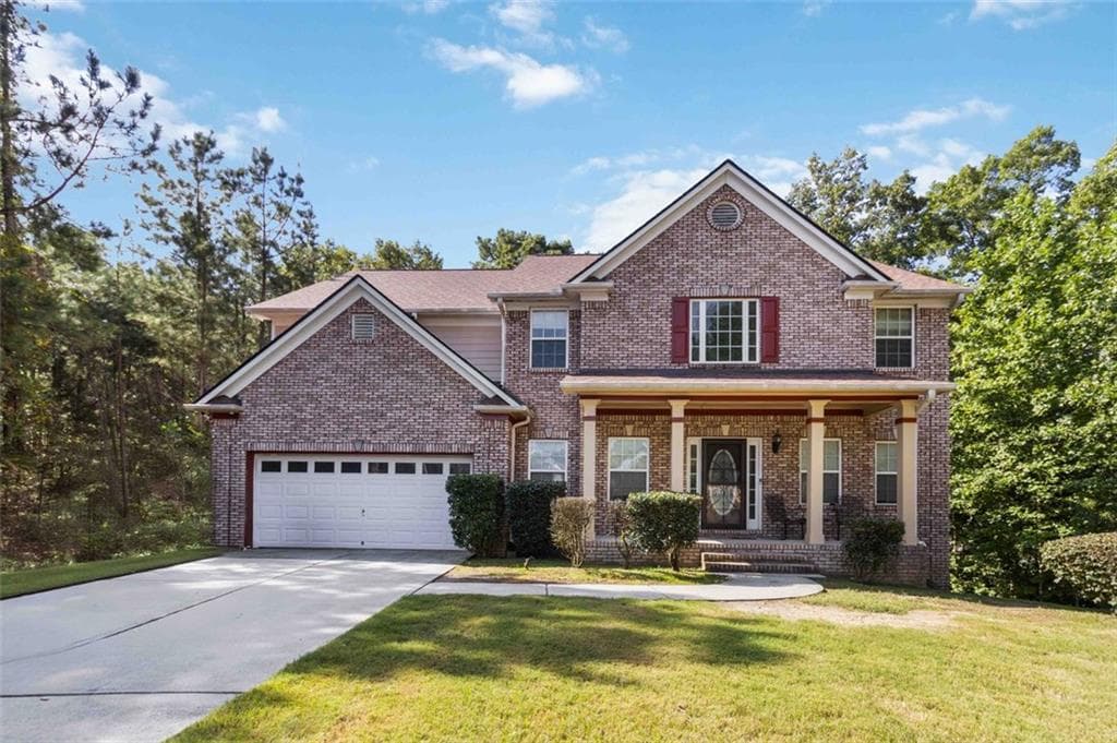 5 bedroom, 3 bathroom, 3,056 sq ft single family residence sold at 1288 Mitford Lane, Dacula, GA 30019