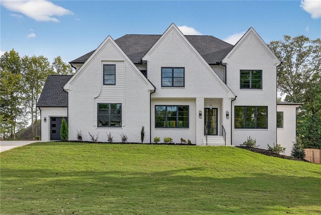 6 bedroom, 7 bathroom, 8,100 sq ft single family residence sold at 2856 Octavia Circle, Marietta, GA 30062
