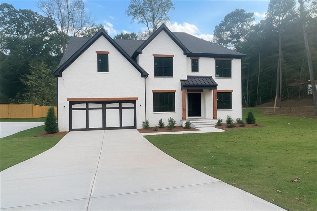 4 bedroom, 6 bathroom, 4,500 sq ft single family residence sold at 2511 Cherry Hill Lane, Atlanta, GA 30360