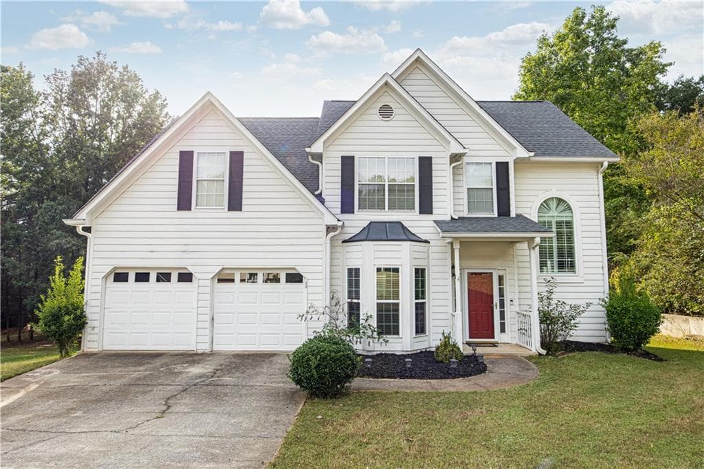 3 bedroom, 3 bathroom, 1,711 sq ft single family residence sold at 4537 Rushing Wind Court, Powder Springs, GA 30127