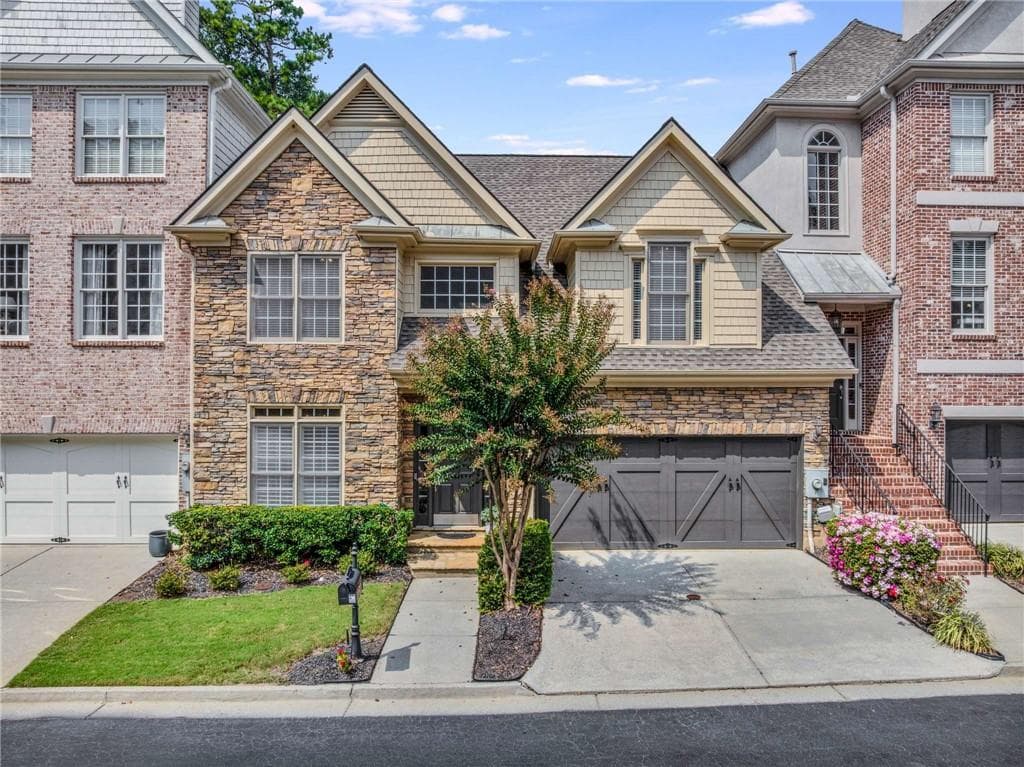3 bedroom, 4 bathroom, 2,832 sq ft townhouse sold at 188 Mystic Court, Sandy Springs, GA 30342