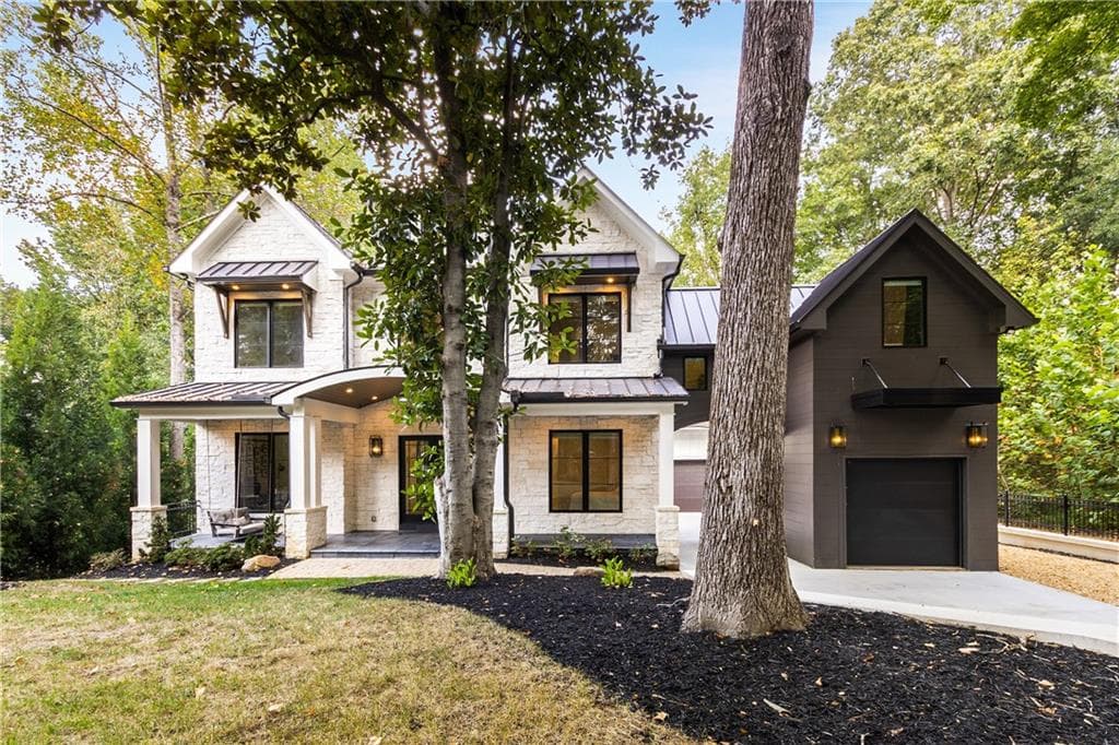 5 bedroom, 7 bathroom, 6,500 sq ft single family residence under contract at 306 Pinecrest Road, Atlanta, GA 30342