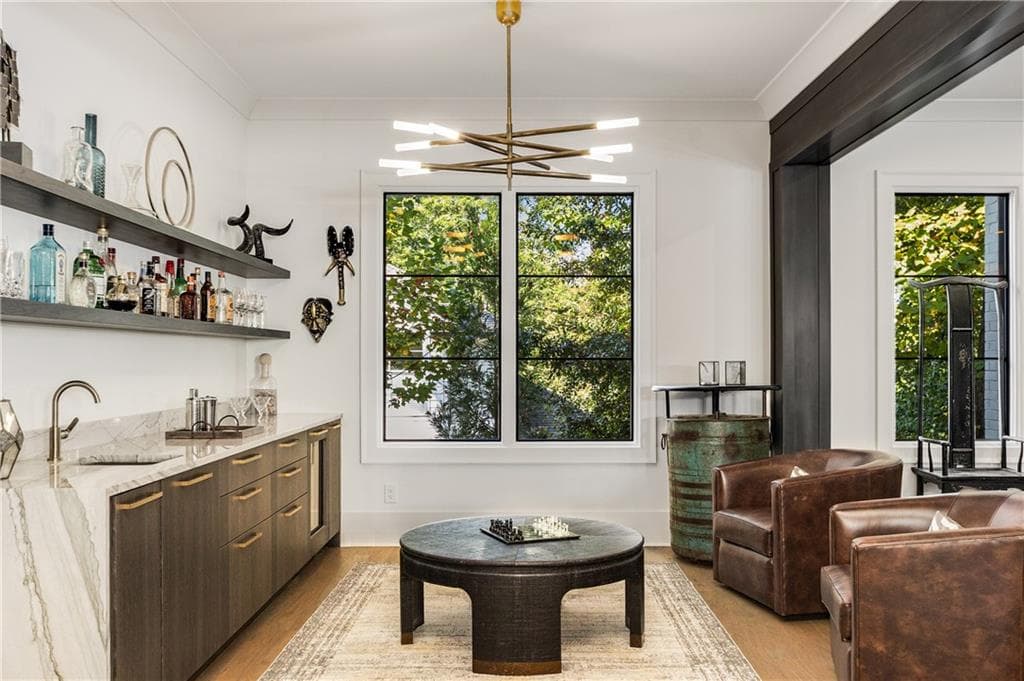 5 bedroom, 7 bathroom, 6,500 sq ft single family residence under contract at 306 Pinecrest Road, Atlanta, GA 30342 — photo 8