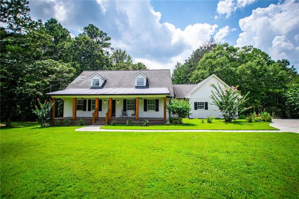 4 bedroom, 4 bathroom single family residence sold at 2967 Ward Drive, Winston, GA 30187