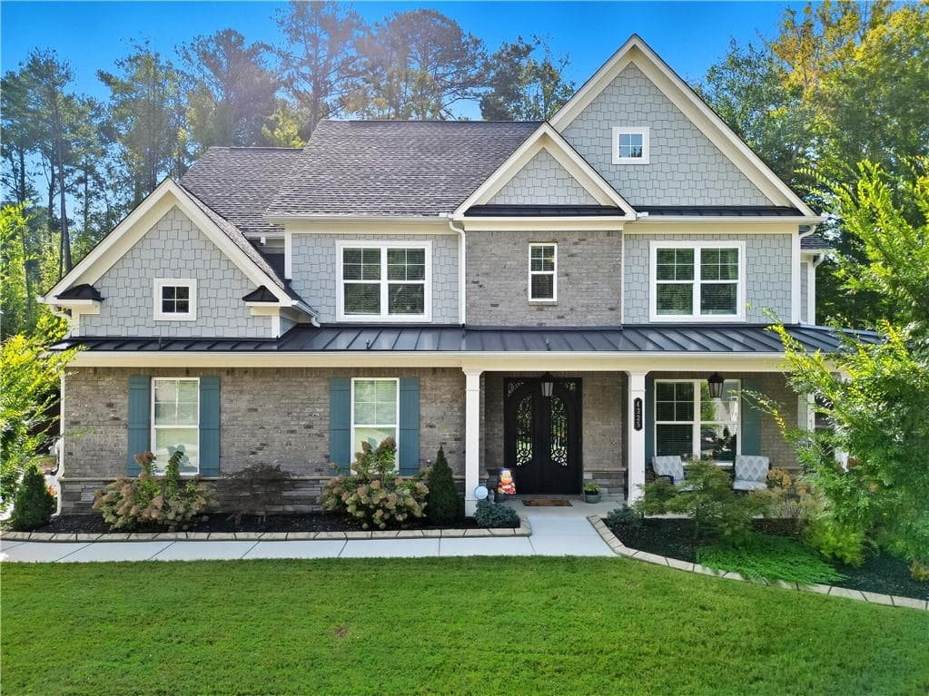 5 bedroom, 4 bathroom, 3,640 sq ft single family residence sold at 4225 Gunnerson Lane, Kennesaw, GA 30152