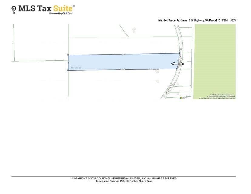 unimproved land for sale at 0 157 Highway, Menlo, GA 30731 — photo 2