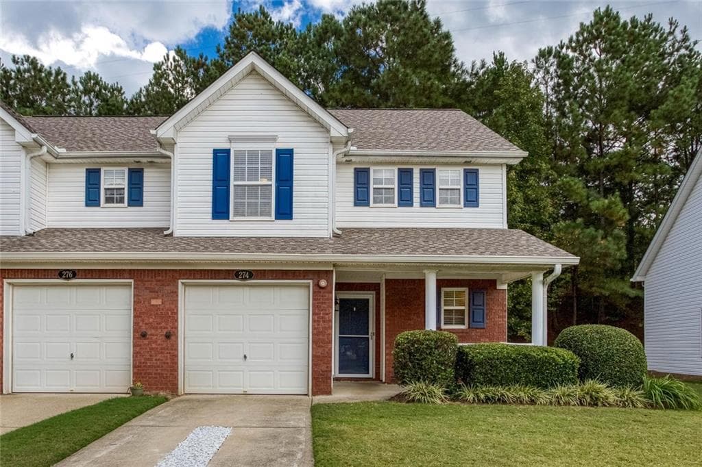2 bedroom, 3 bathroom, 1,390 sq ft townhouse sold at 274 Cottonwood Creek Circle, Canton, GA 30114