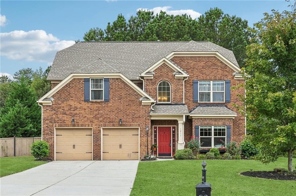 4 bedroom, 4 bathroom, 3,300 sq ft single family residence sold at 1211 Chapel Estates Way, Dacula, GA 30019