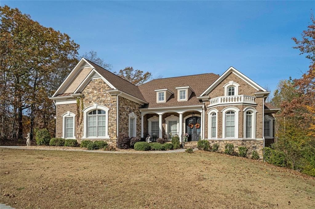 5 bedroom, 6 bathroom, 4,856 sq ft single family residence for sale at 1059 CONCERTO Court, Fairburn, GA 30213