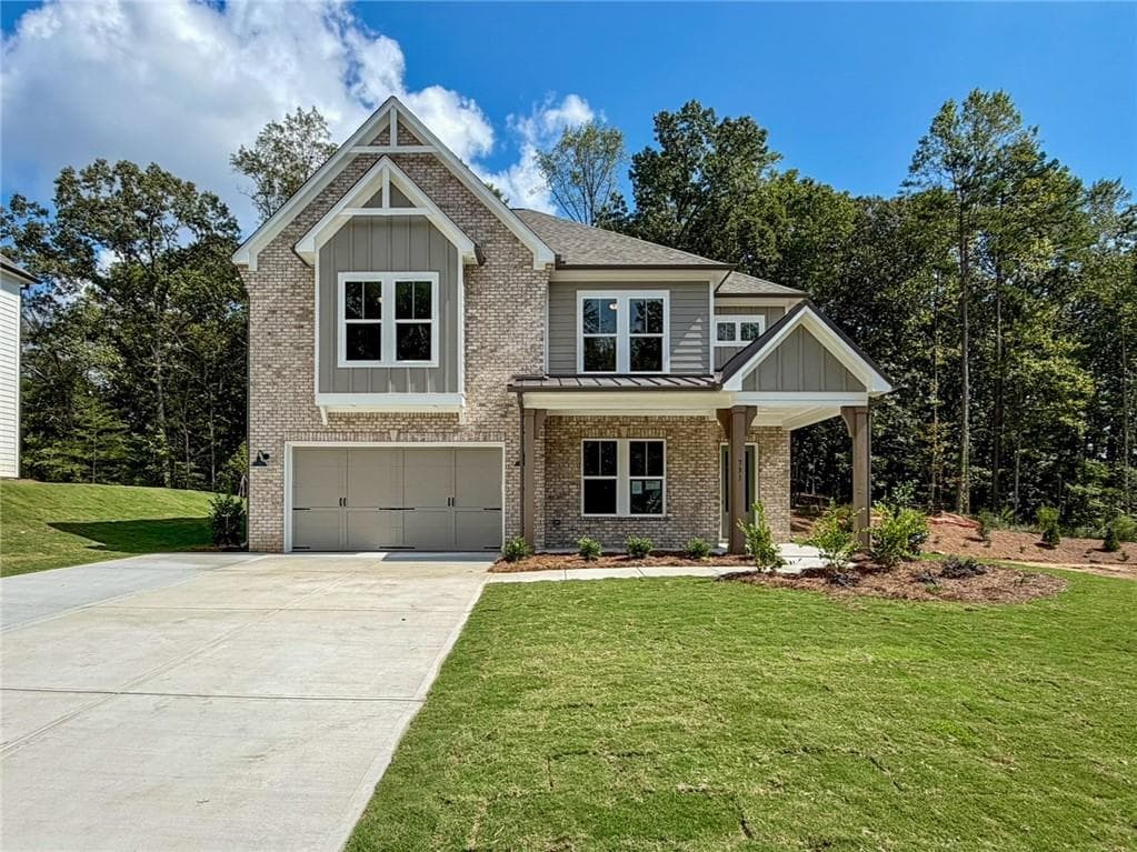 5 bedroom, 4 bathroom, 3,112 sq ft single family residence sold at 731 Crest Line Trail, Powder Springs, GA 30127