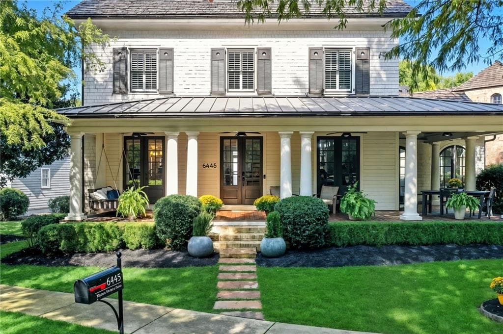 4 bedroom, 5 bathroom, 4,024 sq ft single family residence sold at 6445 Wesley Hughes Road, Cumming, GA 30040