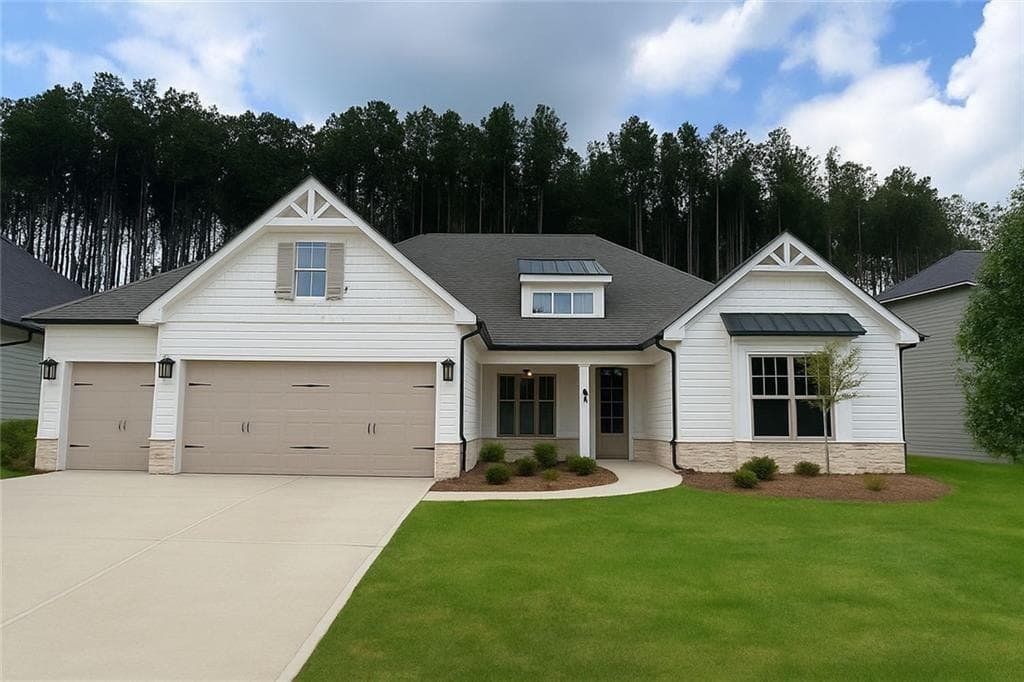 4 bedroom, 4 bathroom, 3,500 sq ft single family residence sold at 234 Laurel Vista Drive, Canton, GA 30114
