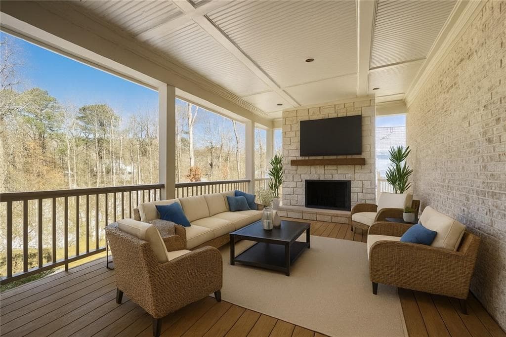 5 bedroom, 5 bathroom, 5,900 sq ft single family residence for sale at 4412 Brookview Drive, Atlanta, GA 30339 — photo 9
