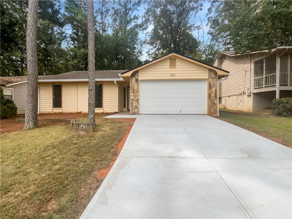 643 Woodsong Lane, Stone Mountain, GA 30087 — most recent listing photo