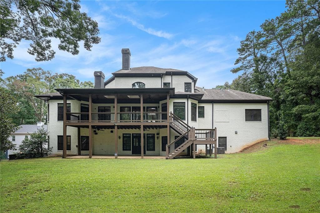 6 bedroom, 6 bathroom, 8,353 sq ft single family residence under contract at 4025 Cascade Road, Atlanta, GA 30331 — photo 9