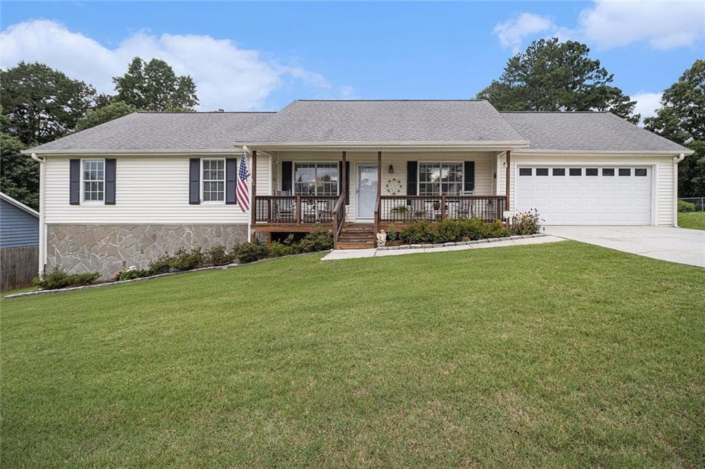 4 bedroom, 2 bathroom, 3,548 sq ft single family residence sold at 1250 Timber Walk Drive, Loganville, GA 30052