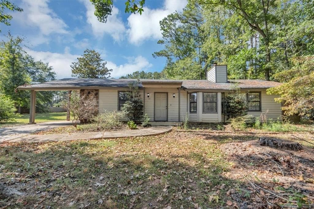 3 bedroom, 2 bathroom, 1,416 sq ft single family residence sold at 22 Barberry Drive, Newnan, GA 30265