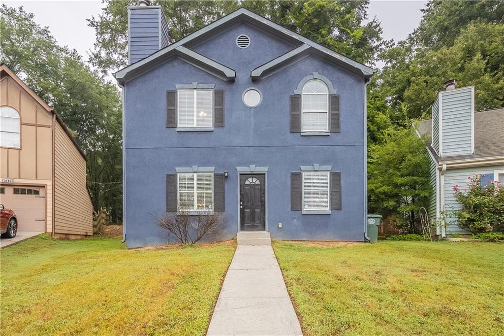 3 bedroom, 3 bathroom, 1,588 sq ft single family residence for sale at 2984 Porsche Place, Kennesaw, GA 30144