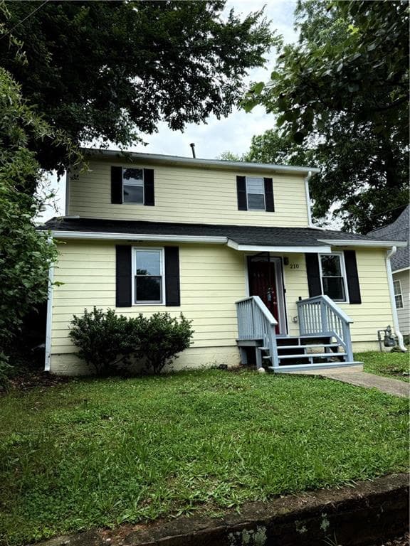 4 bedroom, 3 bathroom, 2,490 sq ft single family residence sold at 210 Ormond Street, Atlanta, GA 30315