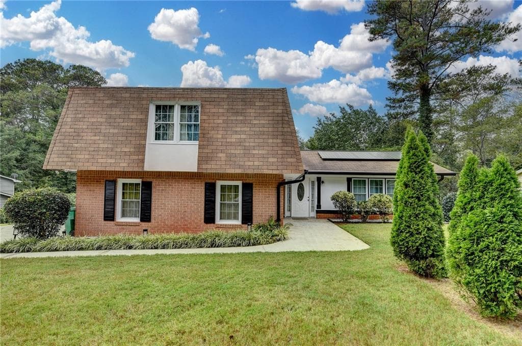 4 bedroom, 3 bathroom, 2,066 sq ft single family residence sold at 624 River Oak Loop, Lawrenceville, GA 30044
