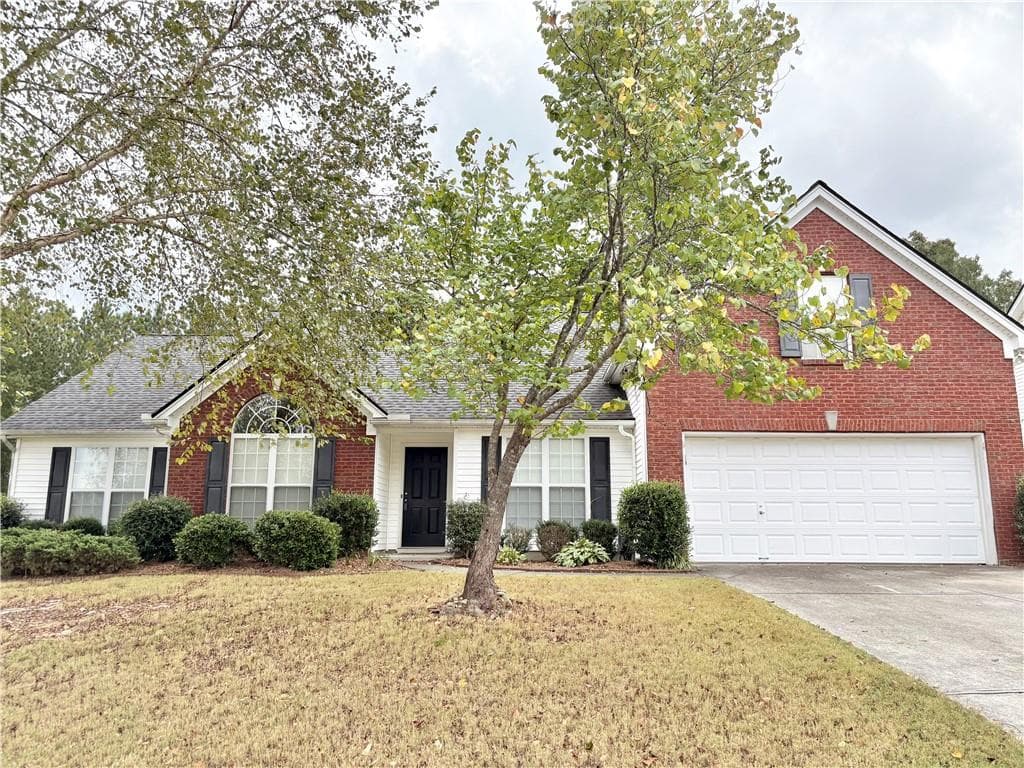 3 bedroom, 2 bathroom, 2,149 sq ft single family residence sold at 1331 Log Cabin Lane, Lawrenceville, GA 30045