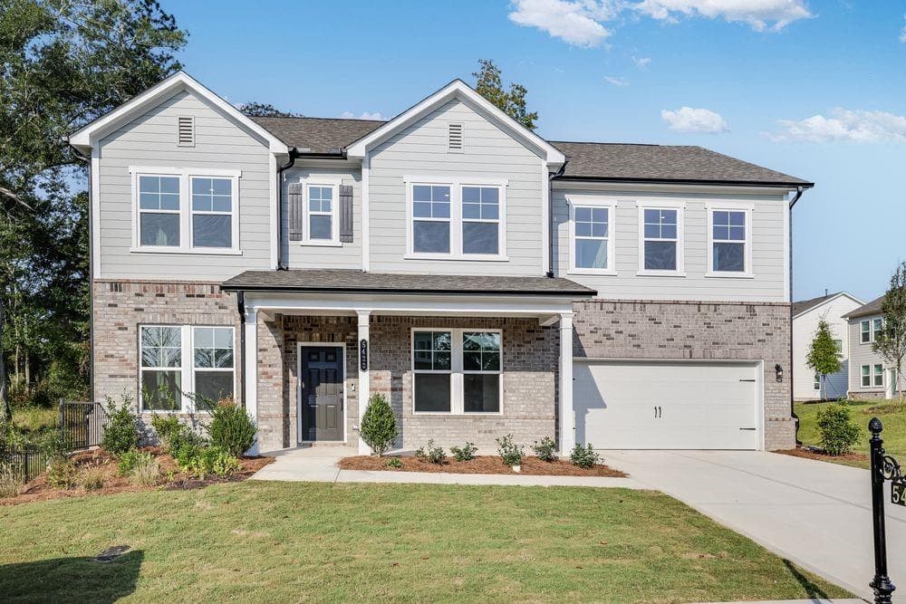 5 bedroom, 5 bathroom, 3,190 sq ft single family residence sold at 5420 Linfield Court, Cumming, GA 30028