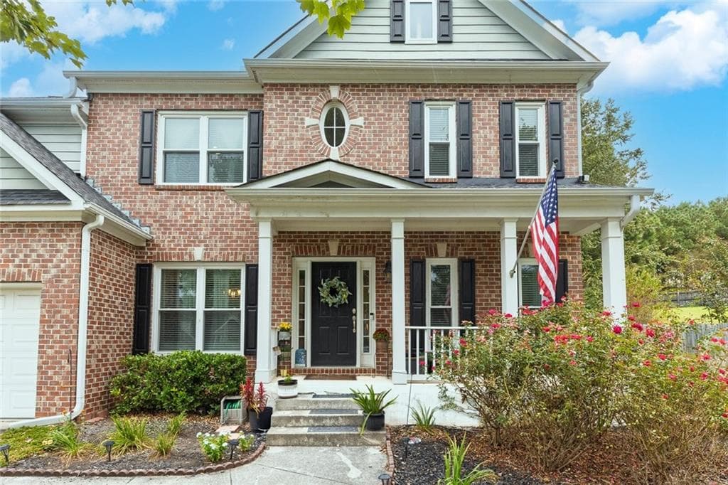 4 bedroom, 3 bathroom, 2,489 sq ft single family residence sold at 110 Ozark Trail, Canton, GA 30114