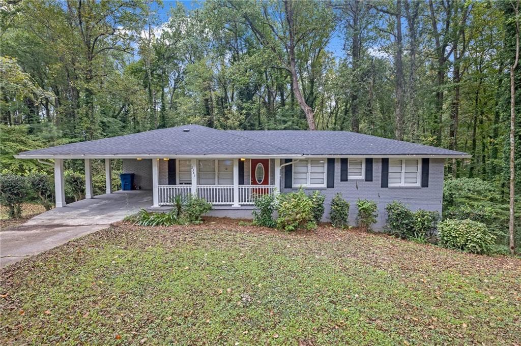 2383 Edgewater Drive, Atlanta, GA 30311 — most recent listing photo