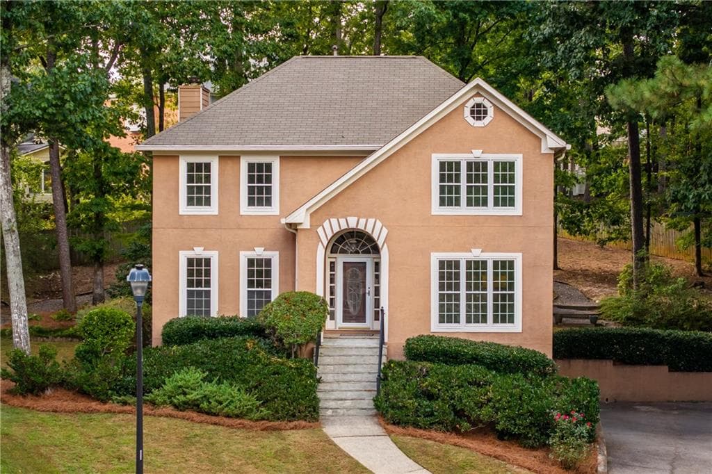 4 bedroom, 3 bathroom, 2,400 sq ft single family residence sold at 1171 Malvern Hunt Court, Lawrenceville, GA 30043