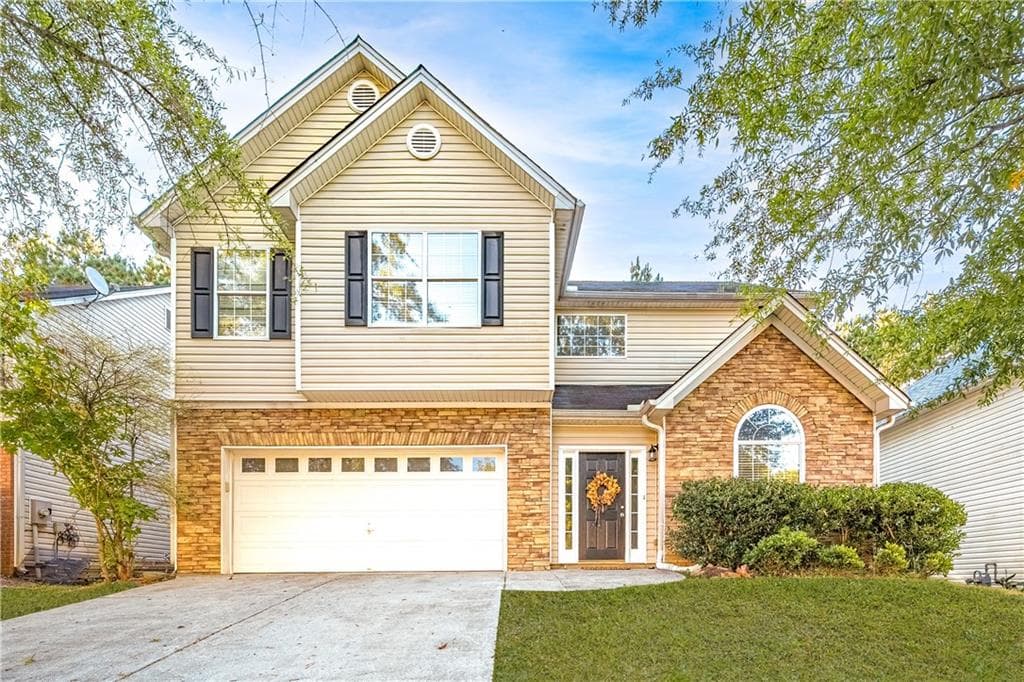 4 bedroom, 3 bathroom, 2,340 sq ft single family residence sold at 1415 Hillary Cove Terrace, Lawrenceville, GA 30043