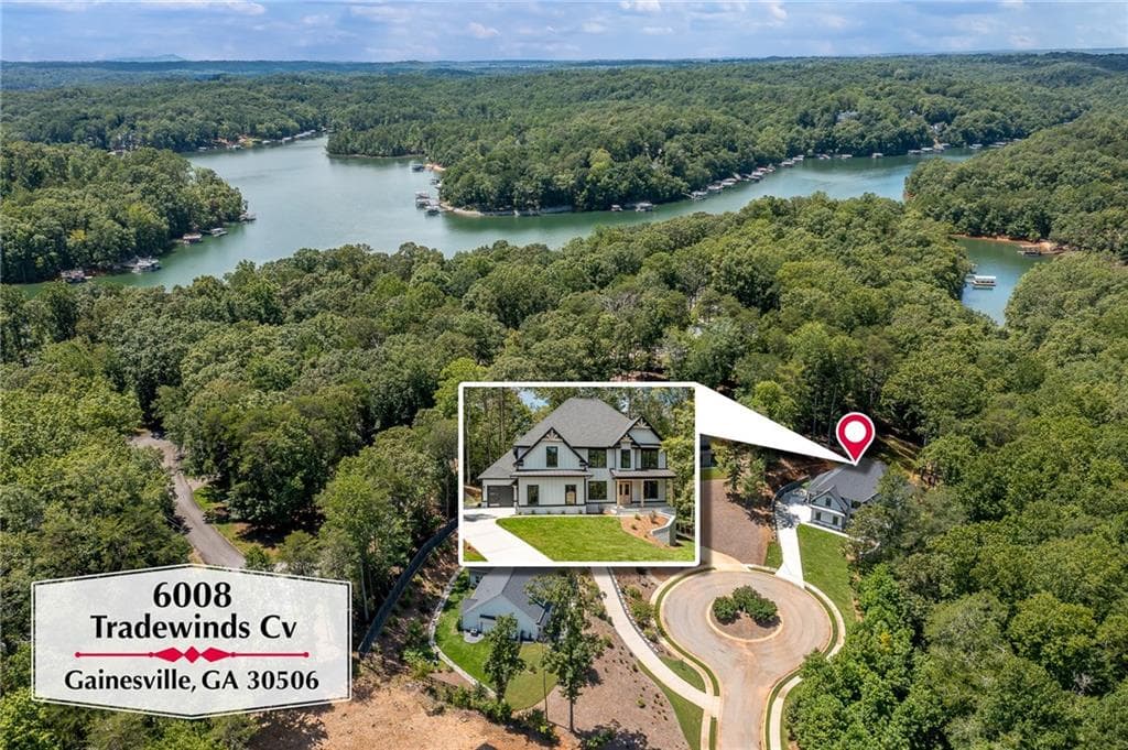 5 bedroom, 5 bathroom, 3,770 sq ft single family residence for sale at 6008 Tradewinds Cove, Gainesville, GA 30506 — photo 3