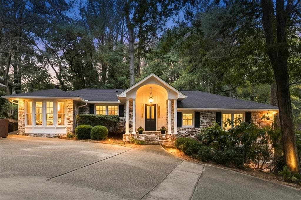 4 bedroom, 3 bathroom, 3,425 sq ft single family residence sold at 5114 N Ivy Road, Atlanta, GA 30342