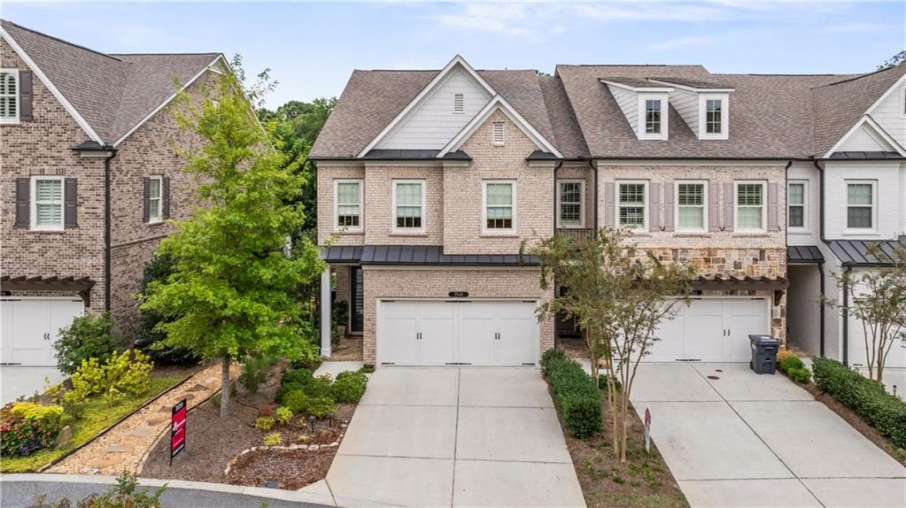 4 bedroom, 4 bathroom, 2,647 sq ft townhouse sold at 3948 Cliffmont Circle, Marietta, GA 30068