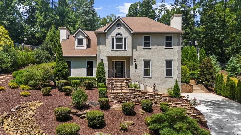 4 bedroom, 3 bathroom, 2,420 sq ft single family residence sold at 2482 N Forest Drive, Marietta, GA 30062