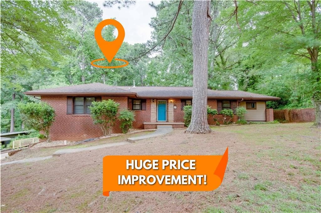 5 bedroom, 3 bathroom, 2,550 sq ft single family residence sold at 3336 Forrest Hills Drive, Atlanta, GA 30354