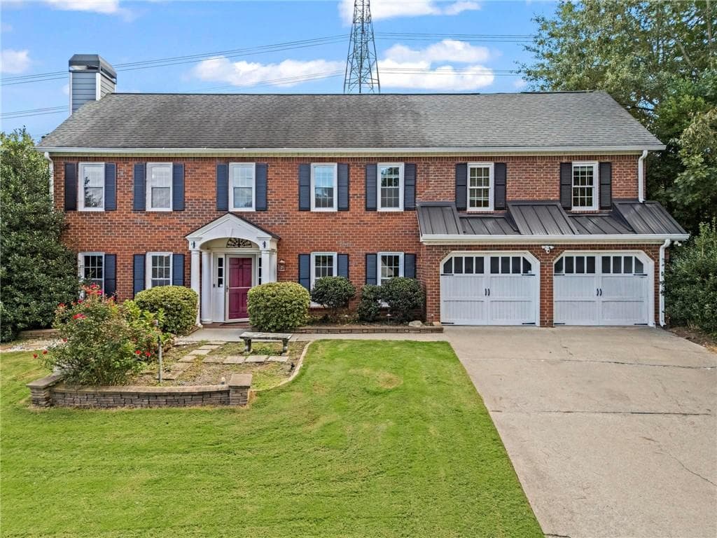 4 bedroom, 3 bathroom, 3,288 sq ft single family residence sold at 2262 Pine Warbler Way, Marietta, GA 30062