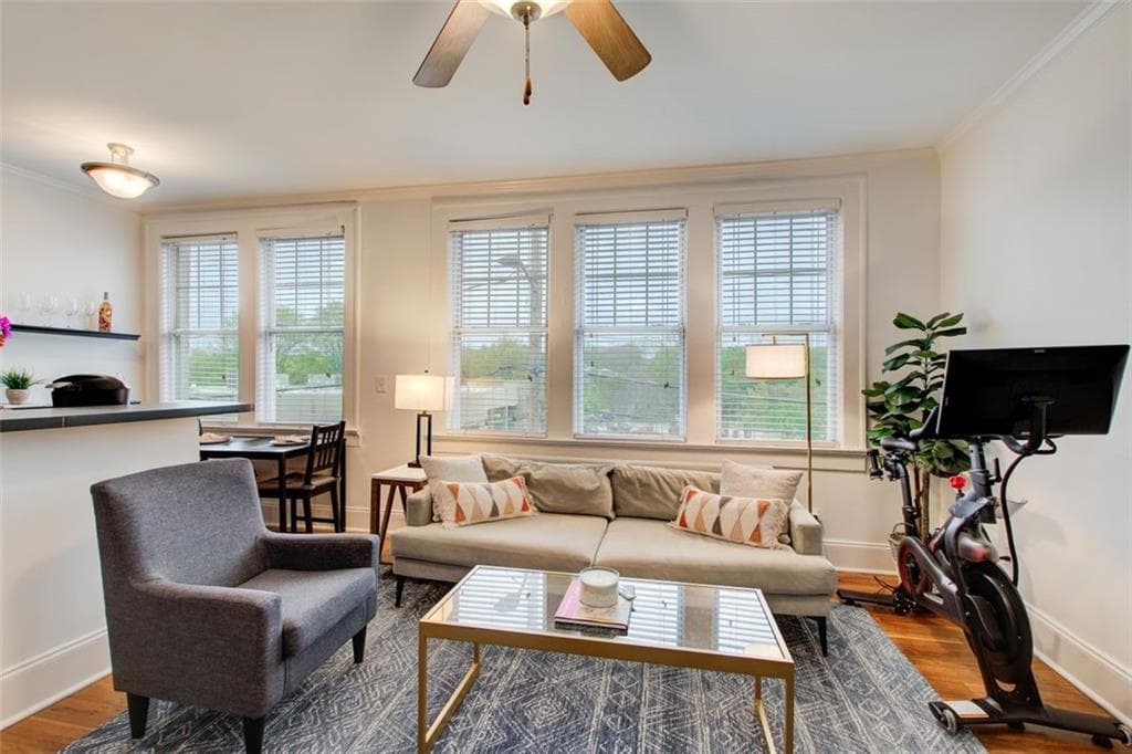 733 Frederica Street 12, Atlanta, GA 30306 — most recent listing photo