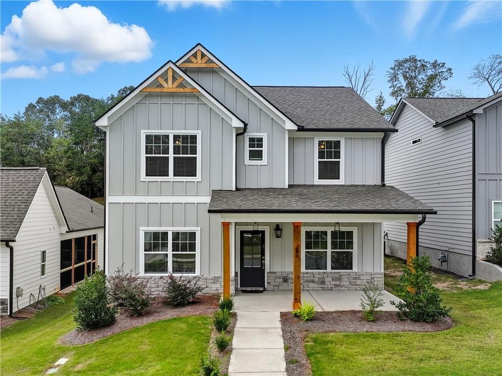 356 Creek Wood Park Drive, Ball Ground, GA 30107 — most recent listing photo