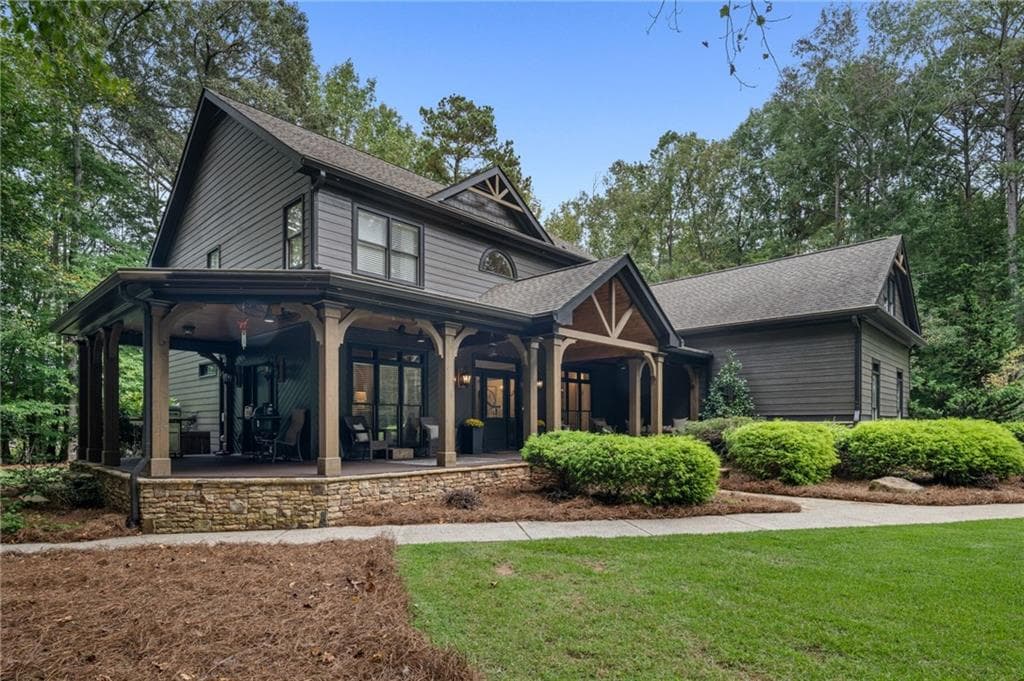 6 bedroom, 5 bathroom, 5,422 sq ft single family residence sold at 3950 Ryans Lake Terrace, Cumming, GA 30040