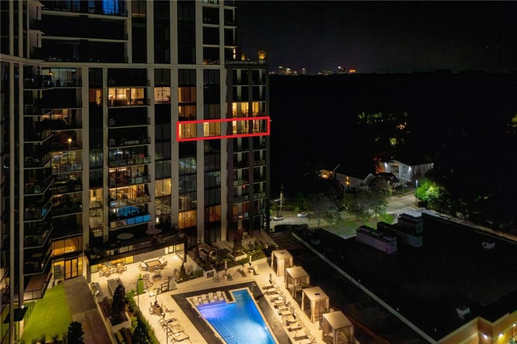 5 bedroom, 7 bathroom, 4,432 sq ft condominium sold at 2425 Peachtree Road 1004 & 1005, Atlanta, GA 30305